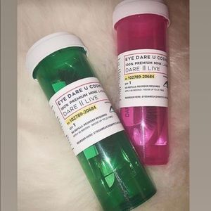 Prescription Bottle Lashes